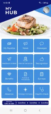 MyHUB UK android App screenshot 0